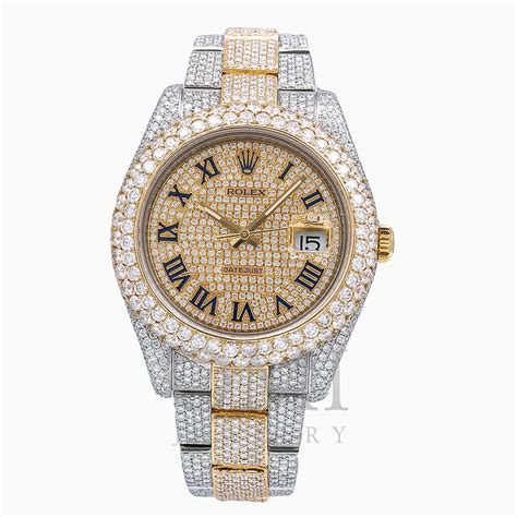 rolex 116333 diamond dial|Rolex diamond dial 116333.